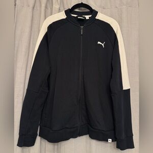 Puma Woman’s Track Jacket - Sz L